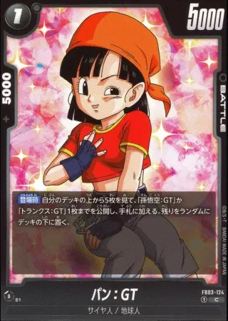 パン:GT
