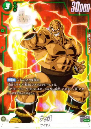 ナッパ【パラレル】