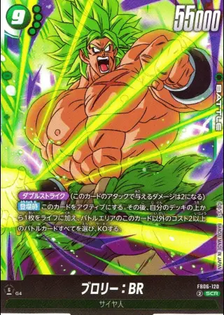 ブロリー:BR