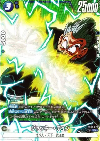 ジャッキー・チュン【パラレル】