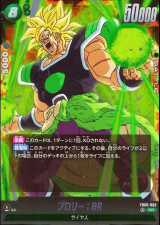 ブロリー:BR