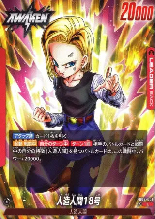 人造人間18号