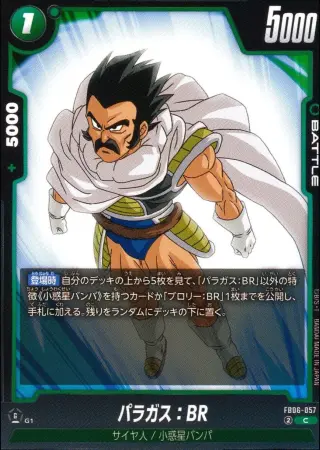 パラガス:BR