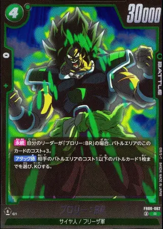 ブロリー:BR