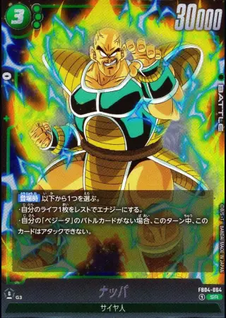 SR)ナッパ