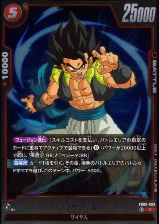 ゴジータ:BR