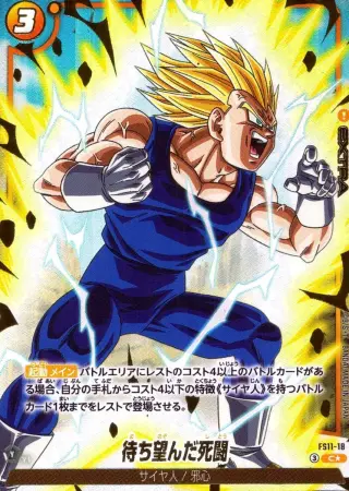 待ち望んだ死闘【パラレル】