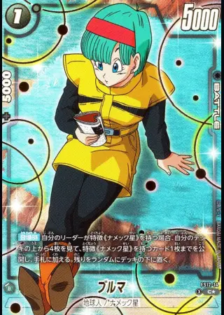 ブルマ【パラレル】